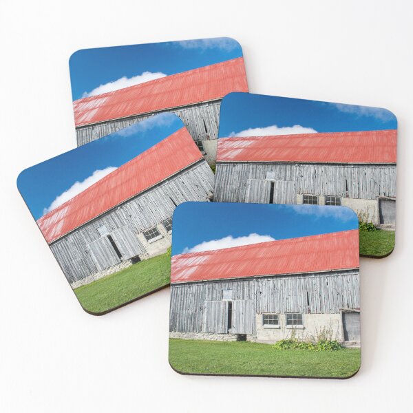 Item preview, Barn with a Red Roof designed and sold by Brian Shaw.