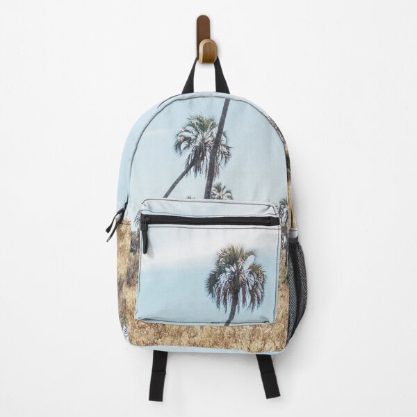 Item preview, Crooked Summer Palm Trees | El Palmar National Park, Argentina | Travel Landscape Photography designed and sold by TamDigitalPrint.