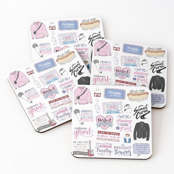 Item preview, Julie and The Phantoms | TV Show Art designed and sold by lettersofjoy.