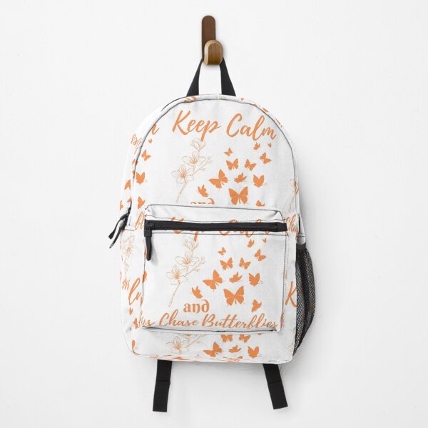 Item preview, Keep Calm and Chase Butterflies designed and sold by Surfing Designs.Life.