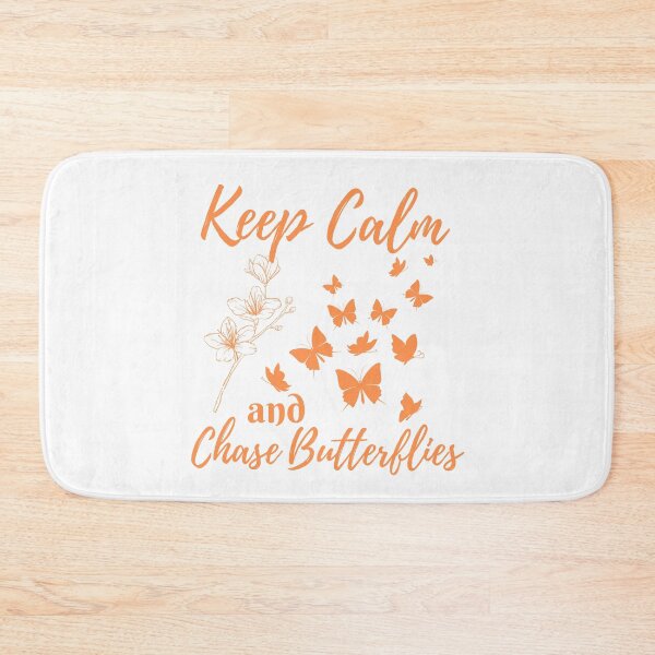 Item preview,  Keep Calm and Chase Butterflies designed and sold by Surfing Designs.Life.