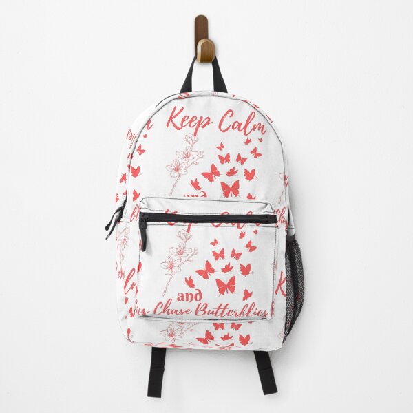 Item preview, Keep Calm and Chase Butterflies designed and sold by Surfing Designs.Life.