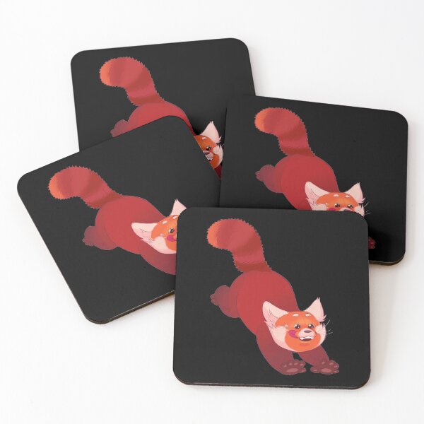 Item preview, Cute Turning Red Panda designed and sold by MizMed ⭐⭐⭐⭐⭐.