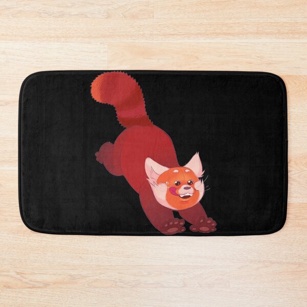 Item preview, Cute Turning Red Panda designed and sold by MizMed ⭐⭐⭐⭐⭐.