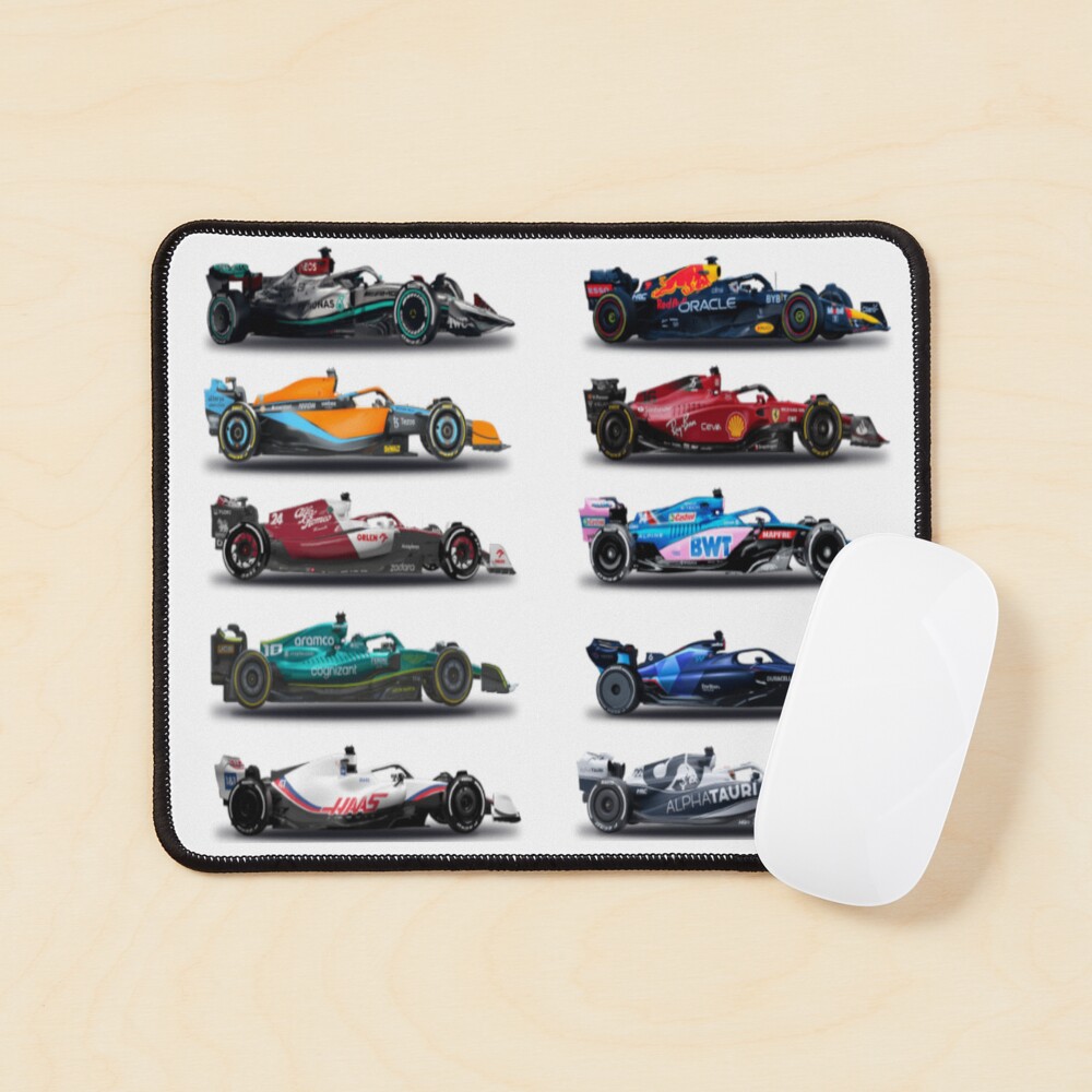 f1 mouse pad