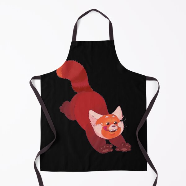 Item preview, Cute Turning Red Panda designed and sold by MizMed ⭐⭐⭐⭐⭐.