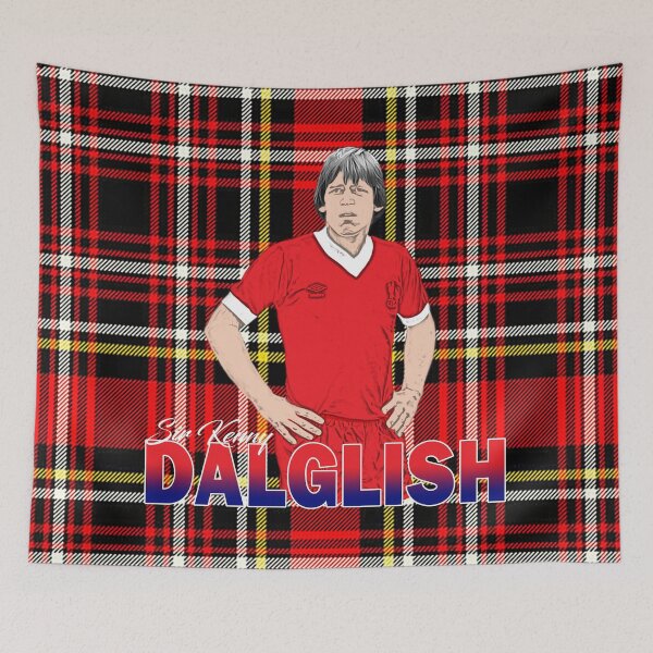 Item preview, KENNY DALGLISH MBE - FOOTBALL LEGEND designed and sold by CathalDevlin.