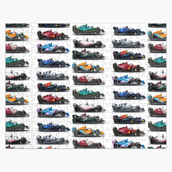F1 All cars 2022 Jigsaw Puzzle
