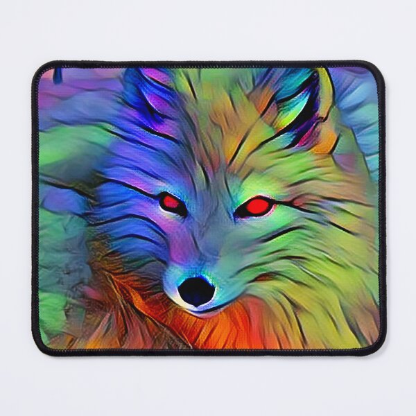 Item preview, Wild wolf designed and sold by vibrants.