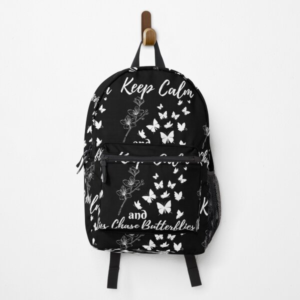 Item preview, Keep Calm and Chase Butterflies designed and sold by Surfing Designs.Life.