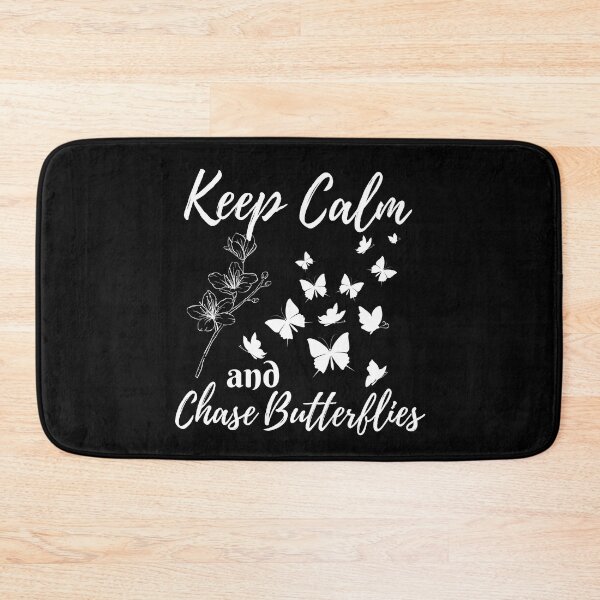 Item preview,  Keep Calm and Chase Butterflies designed and sold by Surfing Designs.Life.