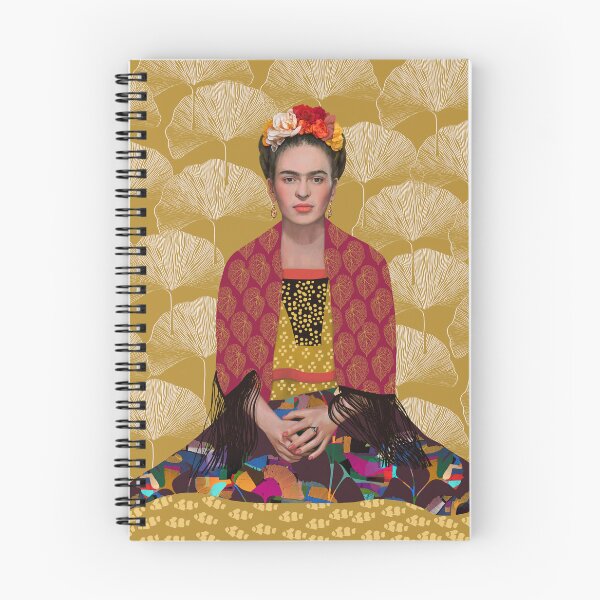 Item preview, Mexican painter with flowers in her hair designed and sold by CatsAndDots.