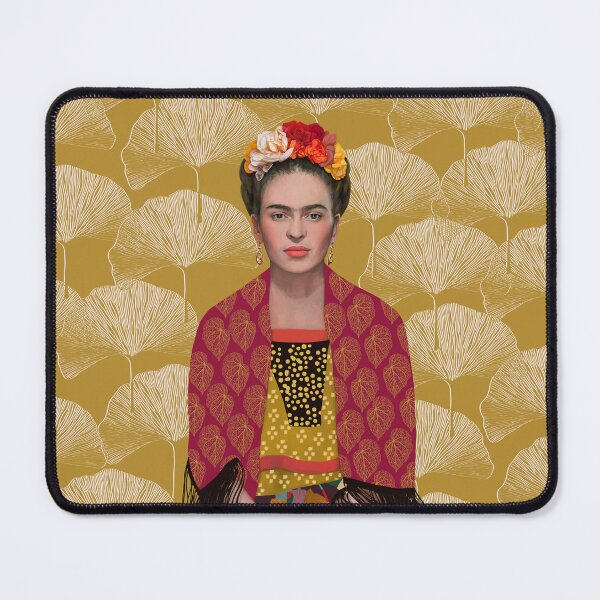 Item preview, Mexican painter with flowers in her hair designed and sold by CatsAndDots.