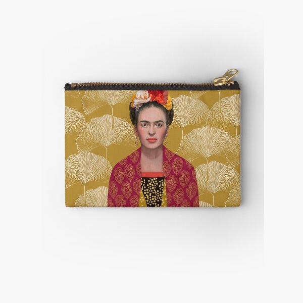 Item preview, Mexican painter with flowers in her hair designed and sold by CatsAndDots.