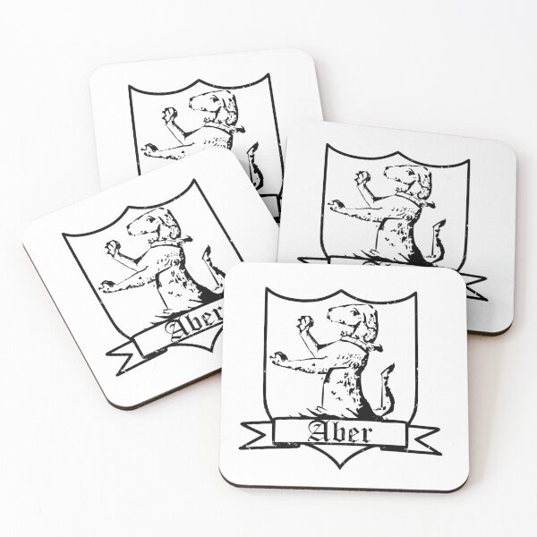 Item preview, Aber Surname Crest designed and sold by BagTown Clans.