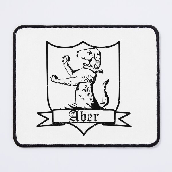 Item preview, Aber Surname Crest designed and sold by BagTown Clans.