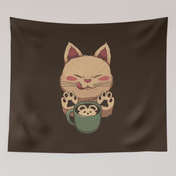 Item preview, Kitty Latte Little Mouse by Tobe Fonseca designed and sold by Tobe Fonseca®.