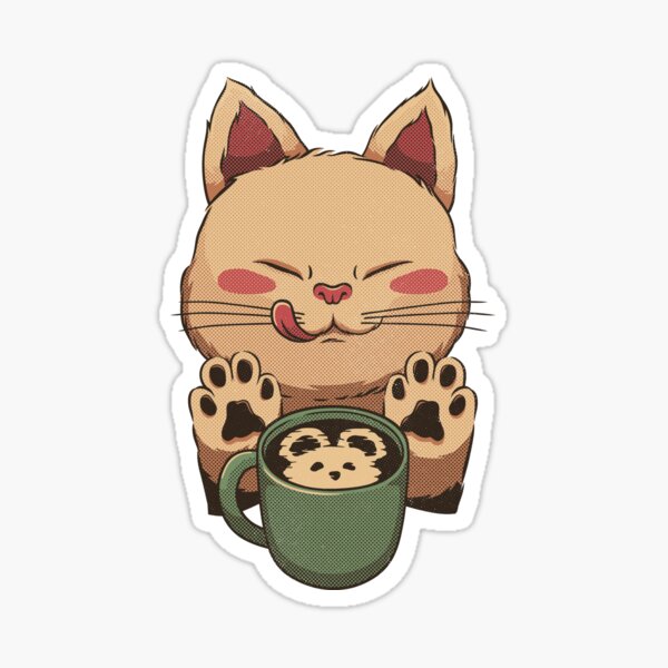 Item preview, Kitty Latte Little Mouse by Tobe Fonseca designed and sold by Tobe Fonseca®.