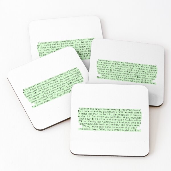 Item preview, The Life of an Accompanist designed and sold by Musicianst0re.