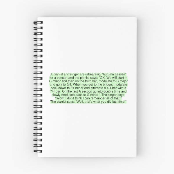 Item preview, The Life of an Accompanist designed and sold by Musicianst0re.