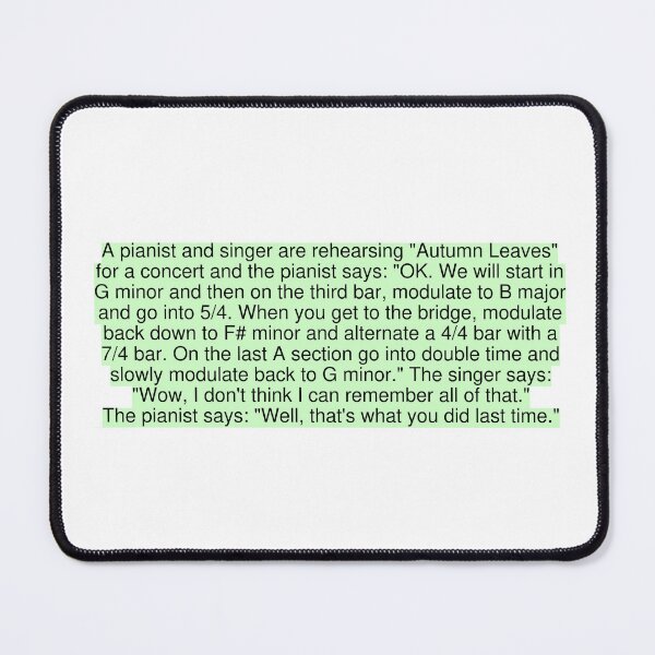 Item preview, The Life of an Accompanist designed and sold by Musicianst0re.