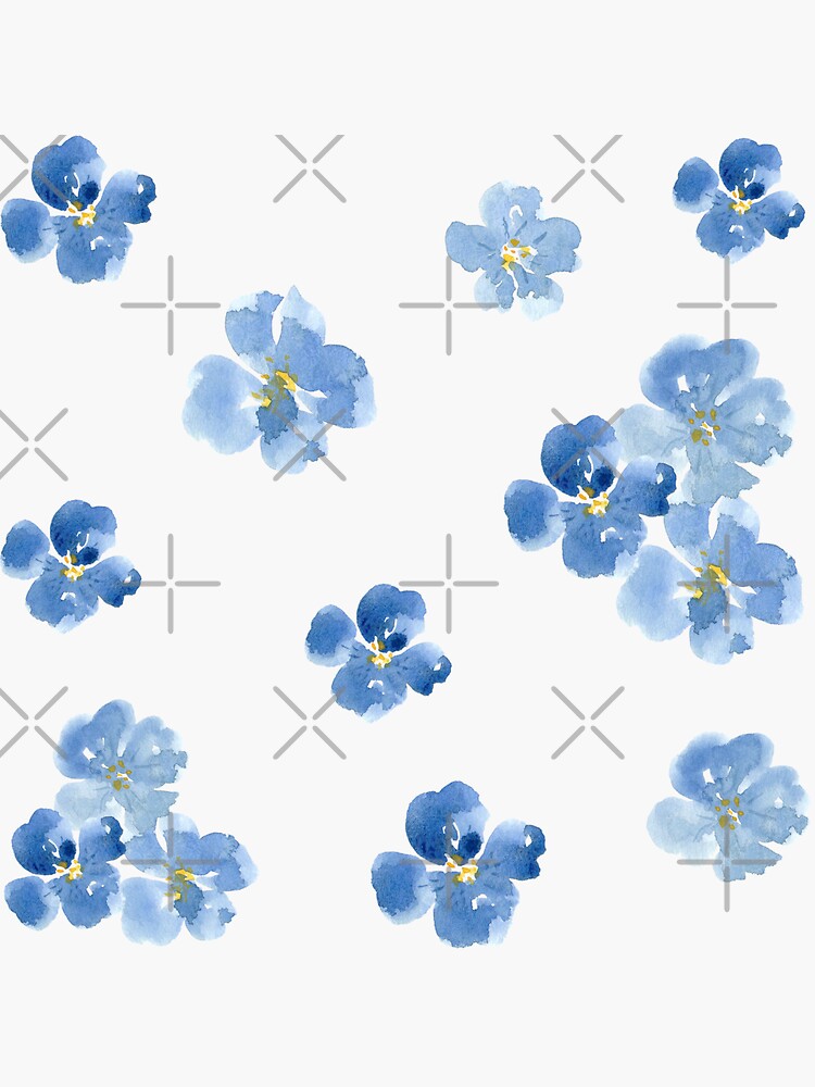 Wildflower Sticker Pack - Set of 10 Matte Stickers