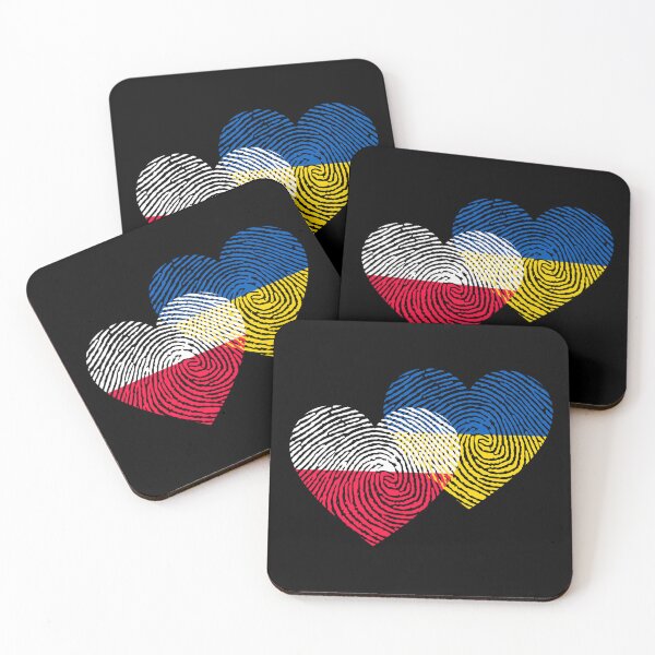Item preview, Poland Stand With Ukrain, fingerprint, heart, vladimir zelensky, Poland supports Ukraine , Poland and Ukraine  , Warsaw ,White And Red , flag ukraine, flag of poland, Andrzej Duda designed and sold by GaliaTati.