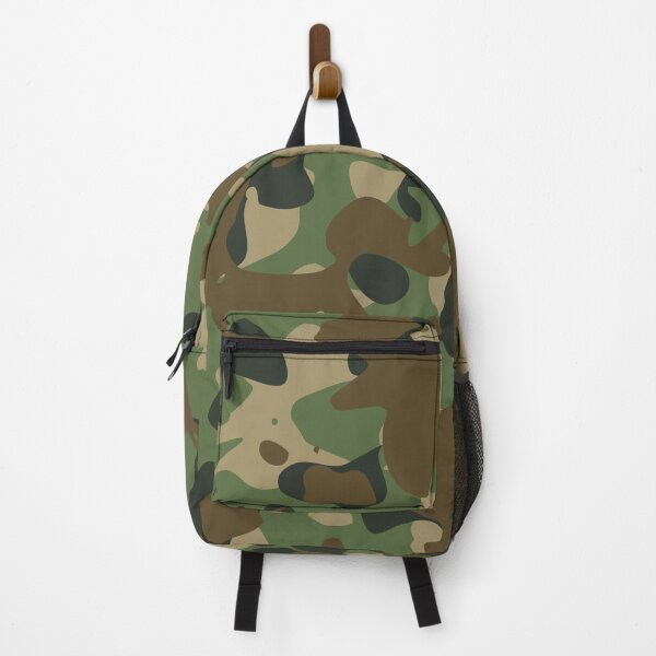 Item preview, Camouflage pattern -Green and Brown Camo -Military Camouflage Classic designed and sold by Gold Turtle Lina.