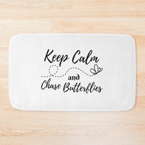 Item preview,  Keep Calm and Chase Butterflies designed and sold by Surfing Designs.Life.
