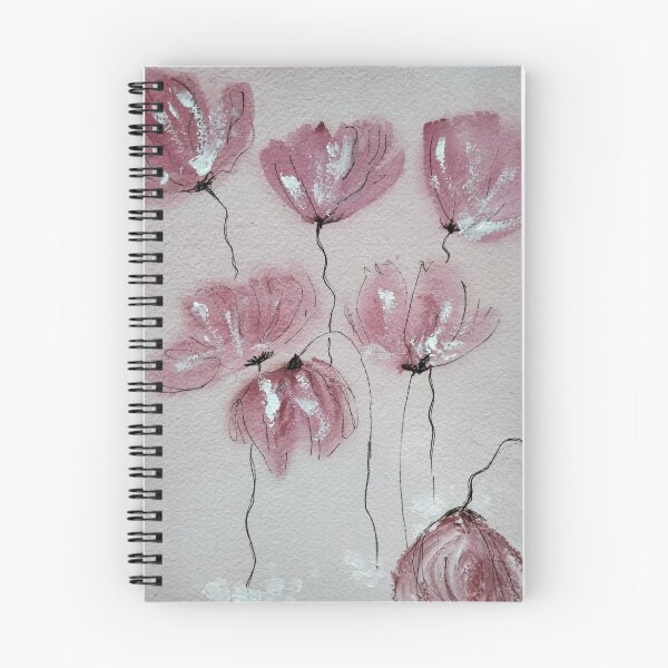 Item preview, Pink poppies designed and sold by Sifan.