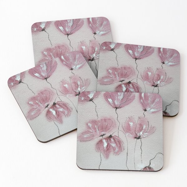 Item preview, Pink poppies designed and sold by Sifan.