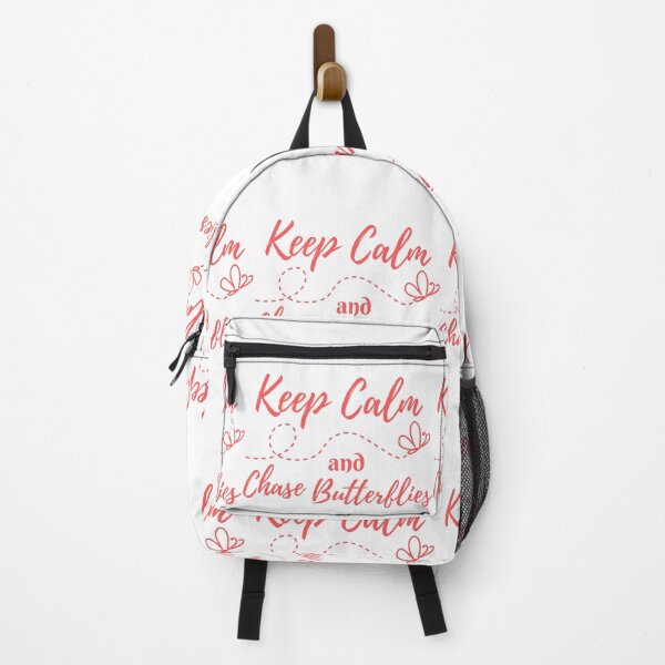 Item preview, Keep Calm and Chase Butterflies designed and sold by Surfing Designs.Life.