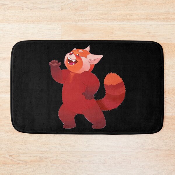 Item preview, Cute Turning Red Panda designed and sold by MizMed ⭐⭐⭐⭐⭐.