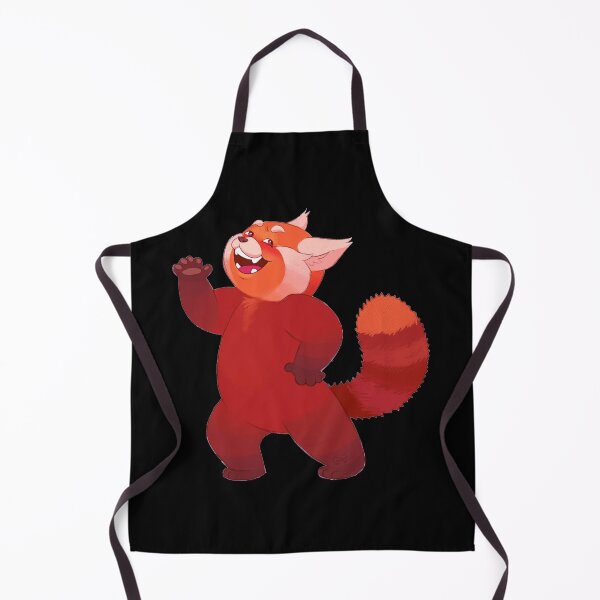 Item preview, Cute Turning Red Panda designed and sold by MizMed ⭐⭐⭐⭐⭐.