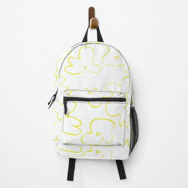 Item preview, Yellow Flowers - Digital Abstract Drawing designed and sold by ZagackaYo.
