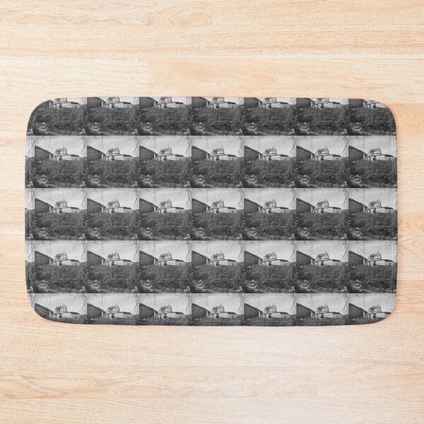 Item preview, Vianden Castle View, Square, Mono designed and sold by Imladris01.