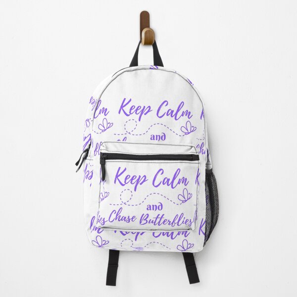 Item preview, Keep Calm and Chase Butterflies designed and sold by Surfing Designs.Life.