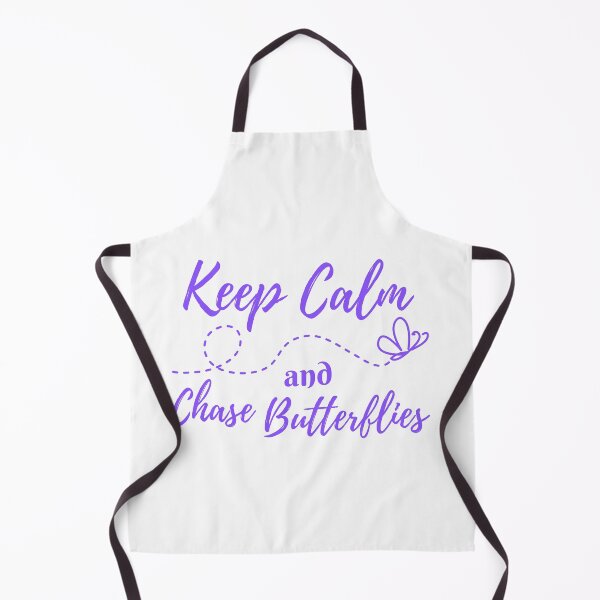 Item preview, Keep Calm and Chase Butterflies designed and sold by Surfing Designs.Life.
