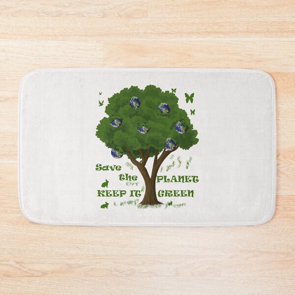 Item preview, SAVE THE PLANET KEEP IT GREEN designed and sold by ILA-DODO.