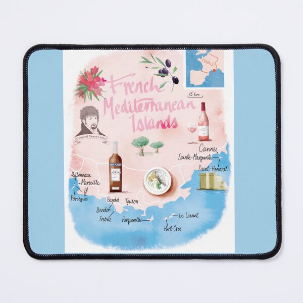 Item preview, French Mediterranean island designed and sold by Keny13.