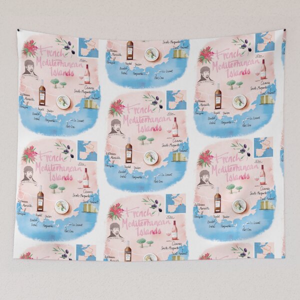 Item preview, French Mediterranean island  designed and sold by Keny13.