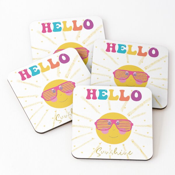 Item preview, Hello sunshine  designed and sold by Leatextileart.