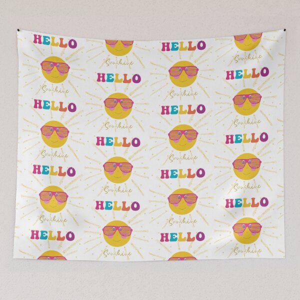 Item preview, Hello sunshine  designed and sold by Leatextileart.