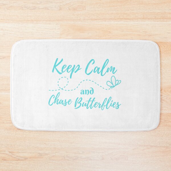 Item preview,  Keep Calm and Chase Butterflies designed and sold by Surfing Designs.Life.
