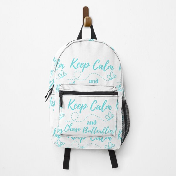 Item preview, Keep Calm and Chase Butterflies designed and sold by Surfing Designs.Life.