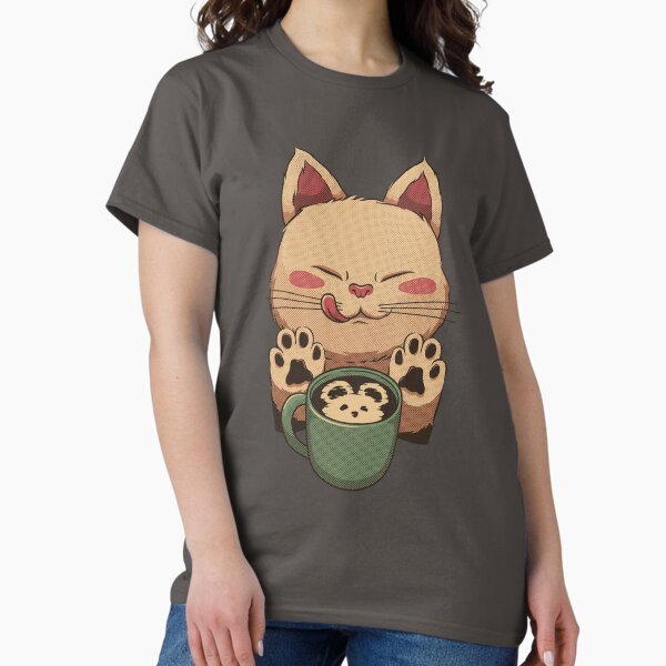 Item preview, Kitty Latte Little Mouse by Tobe Fonseca designed and sold by Tobe Fonseca®.