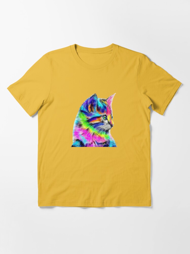 Poster for Sale avec l'œuvre « Au revoir pour Meow vous attraper plus tard  T-shirt, tee-shirt amoureux des chats, cadeau amoureux des chats, chemise  chaton, chemise chat mignon, » de l'artiste ForThread