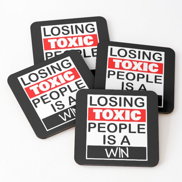Item preview, Losing Toxic People Is A Win designed and sold by john-ess.