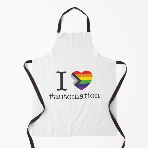 Item preview, I love Automation Inclusive Diversity LGBTQIA+ designed and sold by automationart.