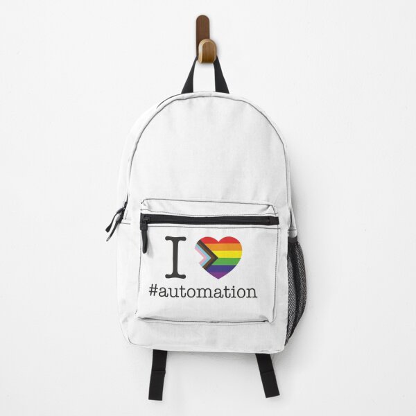 Item preview, I love Automation Inclusive Diversity LGBTQIA+ designed and sold by automationart.